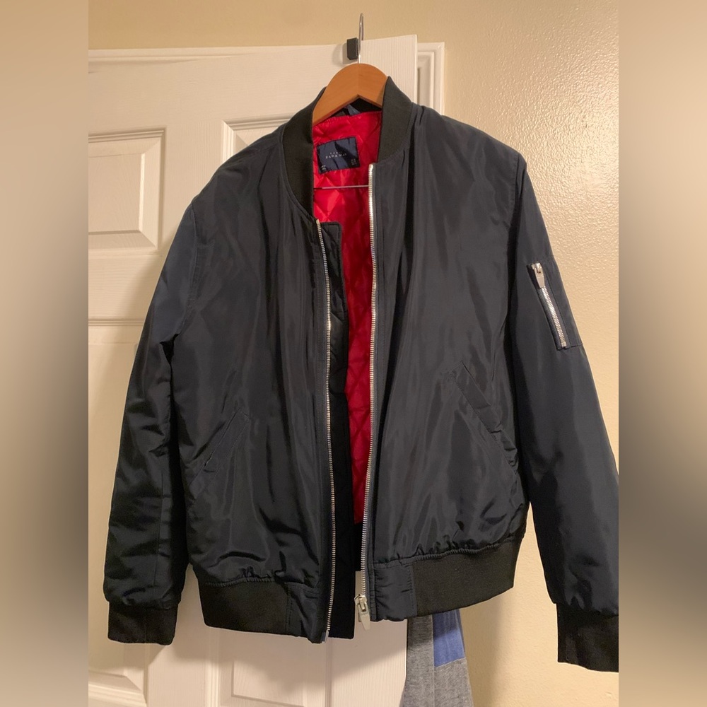 Zara bomber jacket